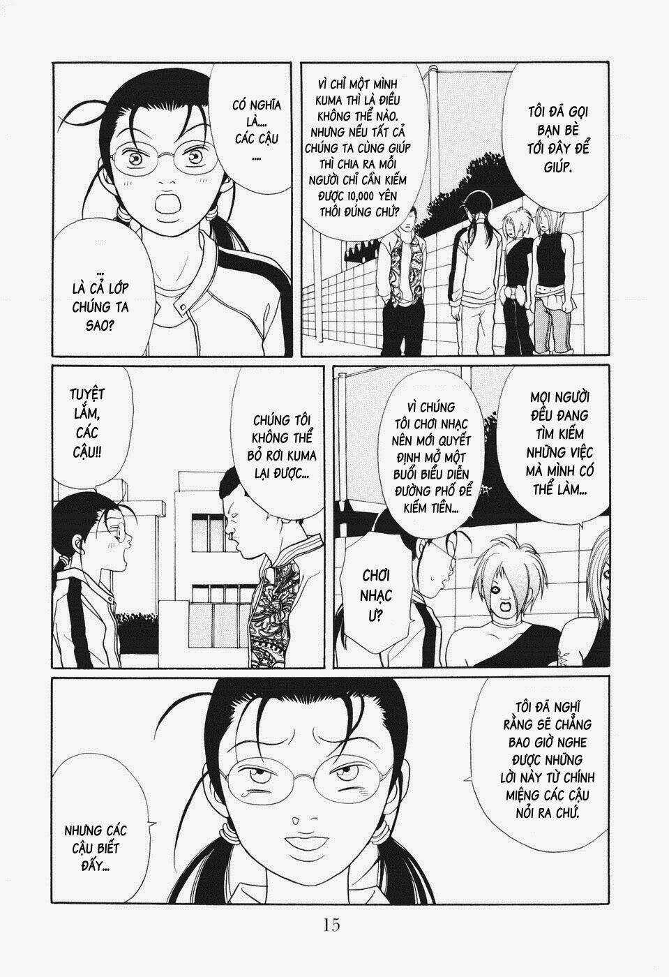 Gokusen Chapter 133 trang 14