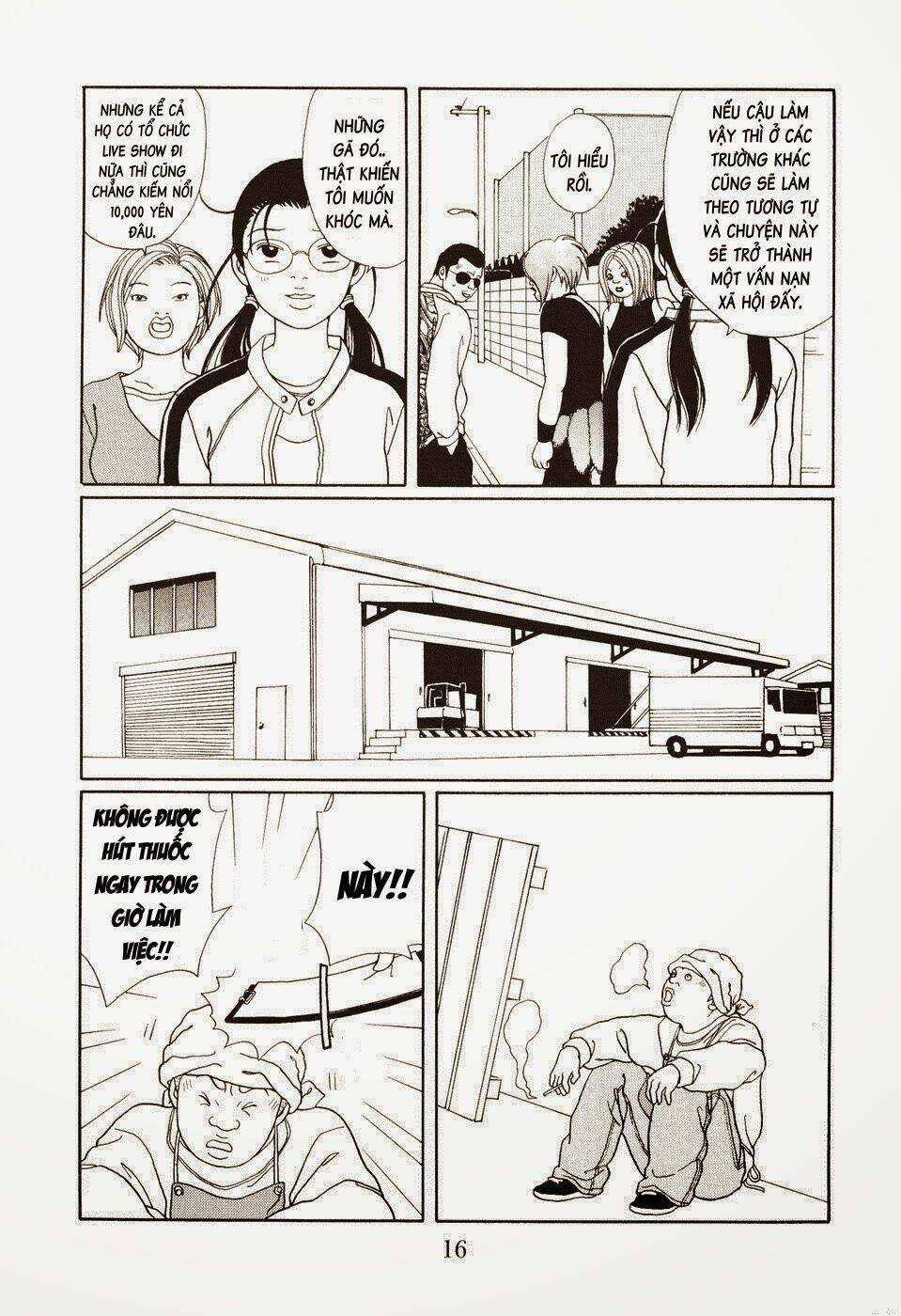 Gokusen Chapter 133 trang 15