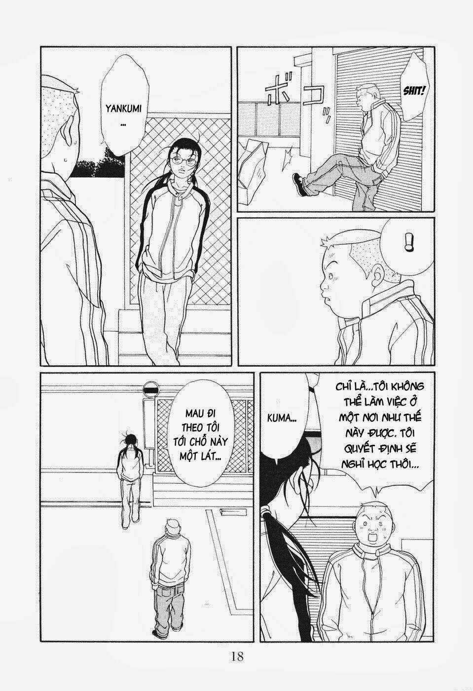 Gokusen Chapter 133 trang 17