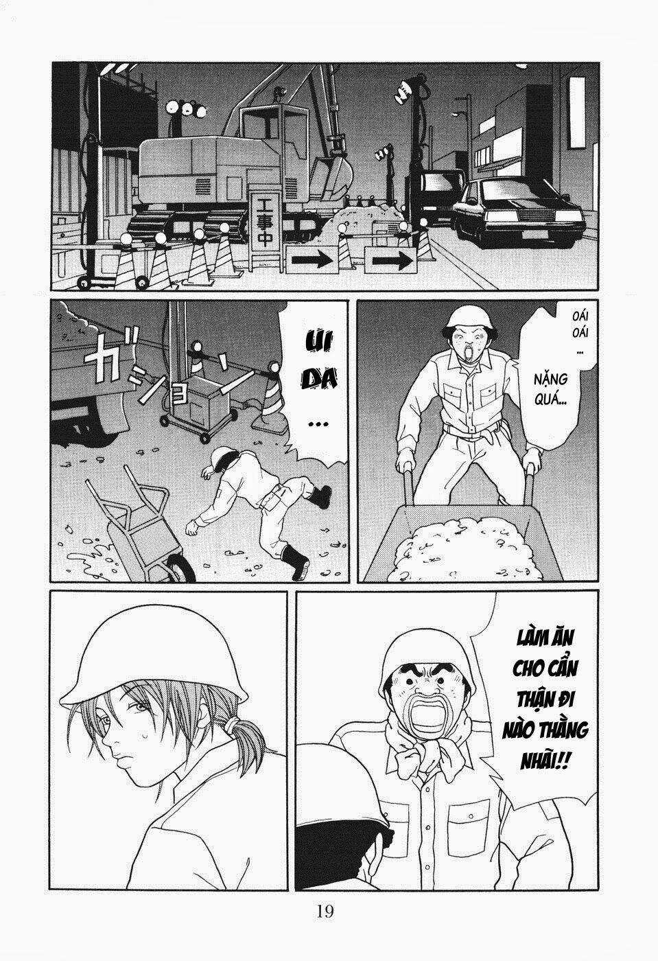 Gokusen Chapter 133 trang 18