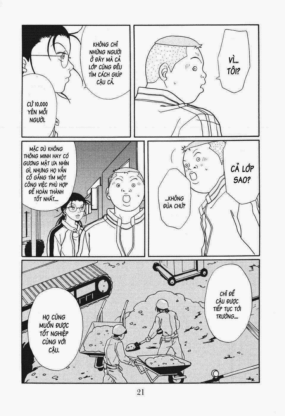 Gokusen Chapter 133 trang 20