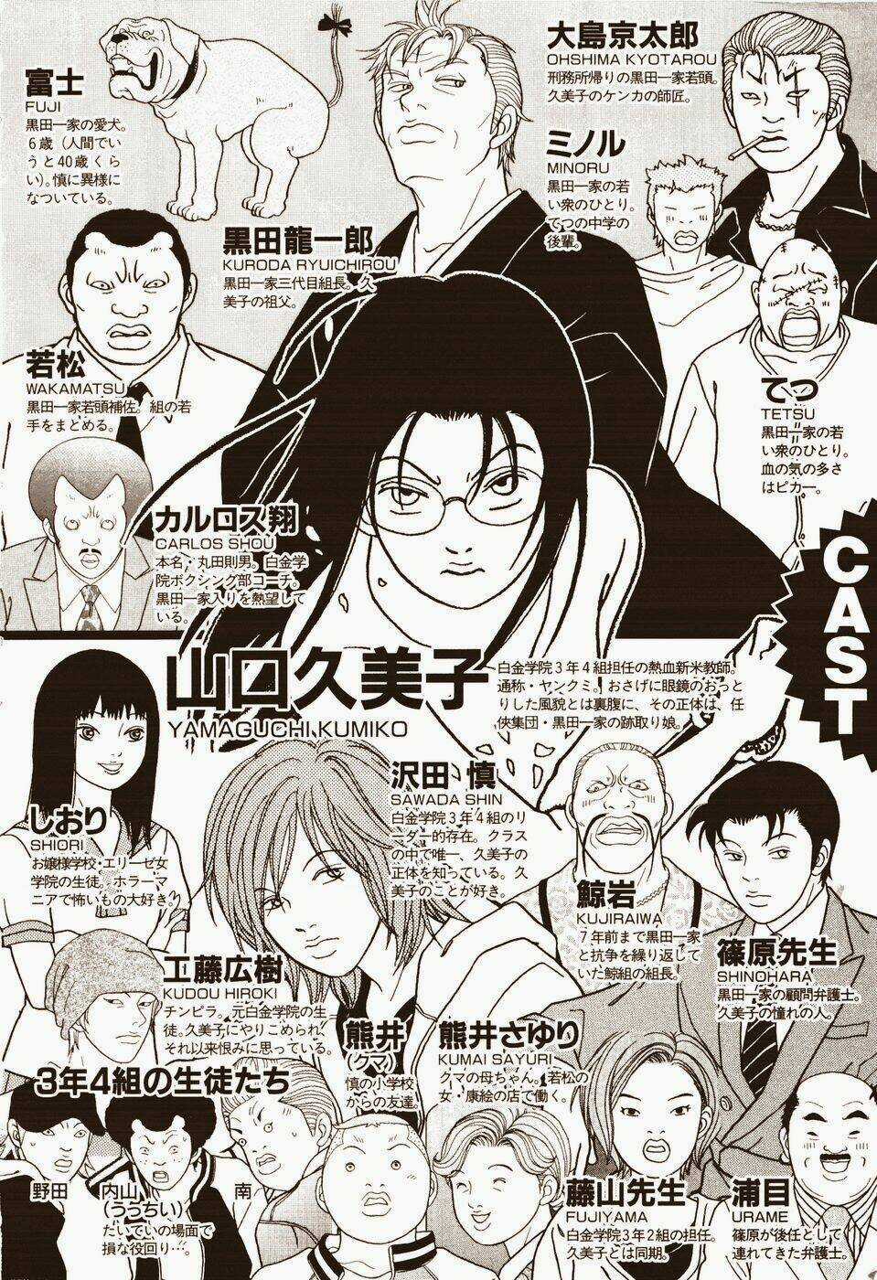 Gokusen Chapter 133 trang 3