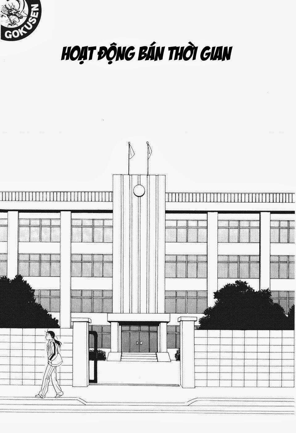 Gokusen Chapter 133 trang 4