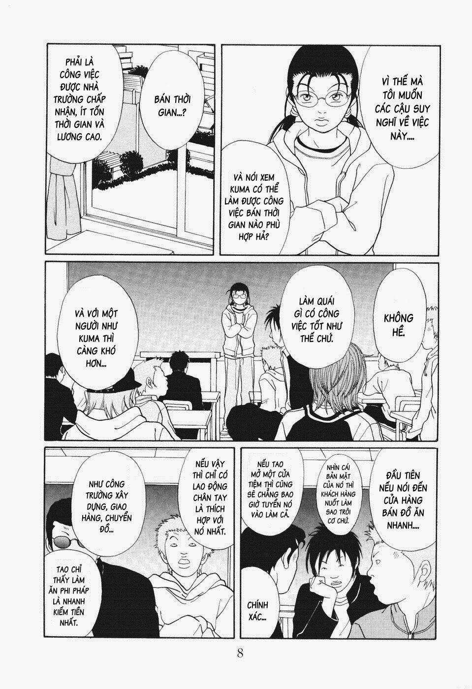 Gokusen Chapter 133 trang 7