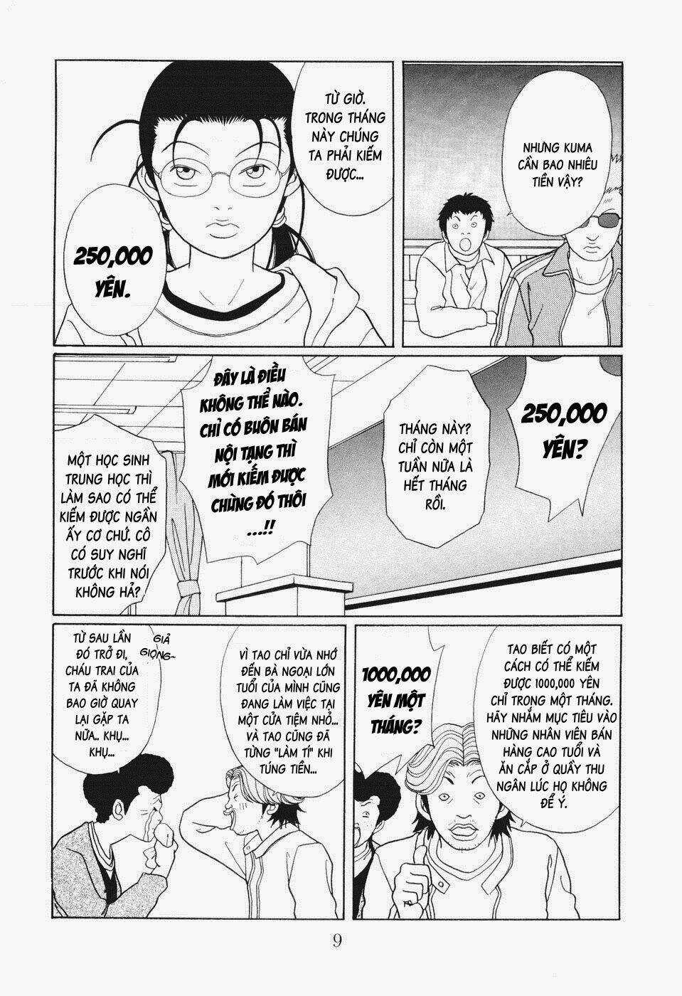 Gokusen Chapter 133 trang 8