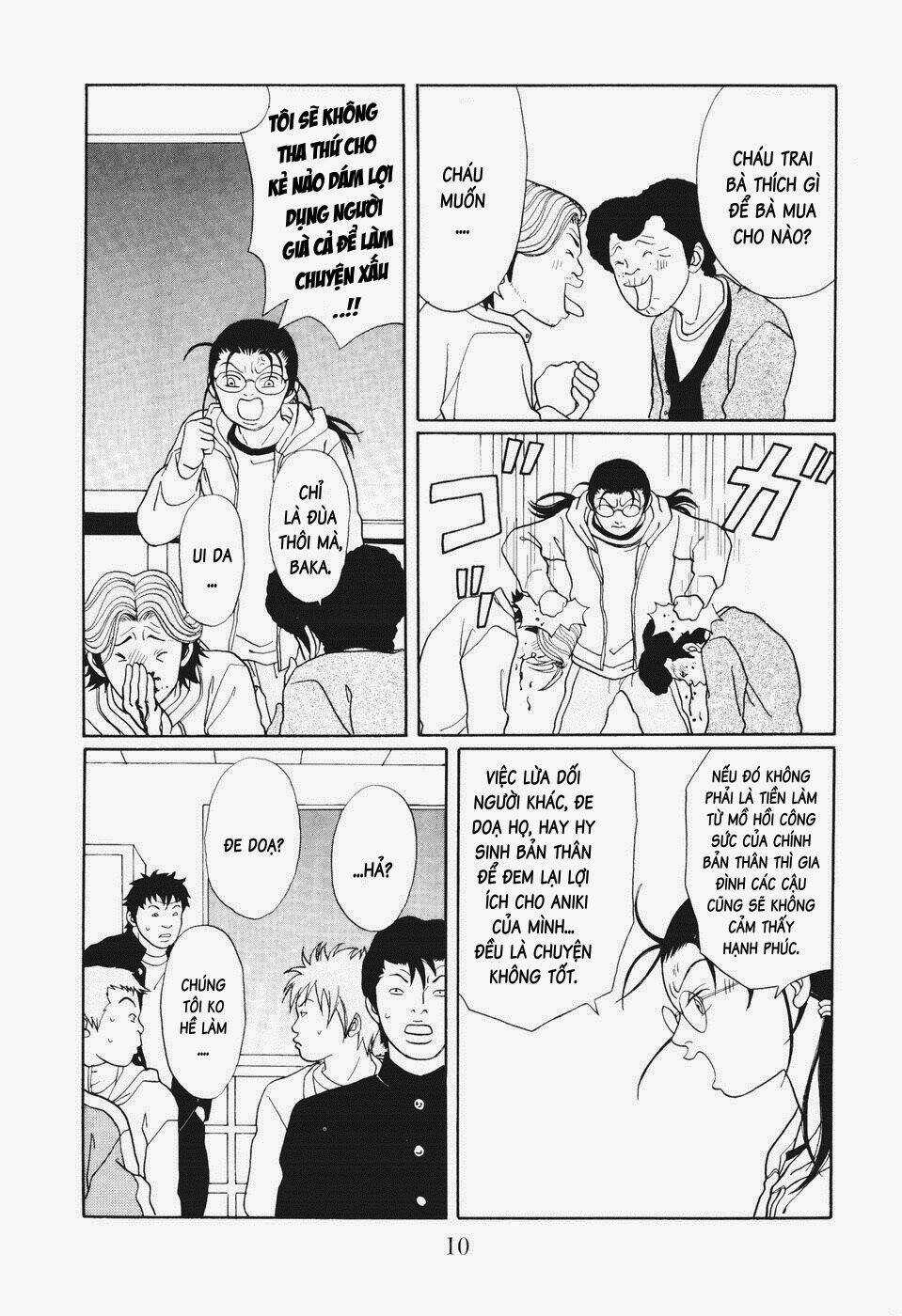 Gokusen Chapter 133 trang 9