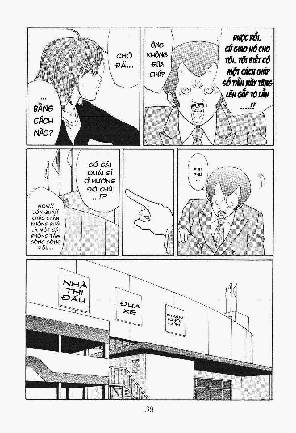 Gokusen Chapter 134 trang 14