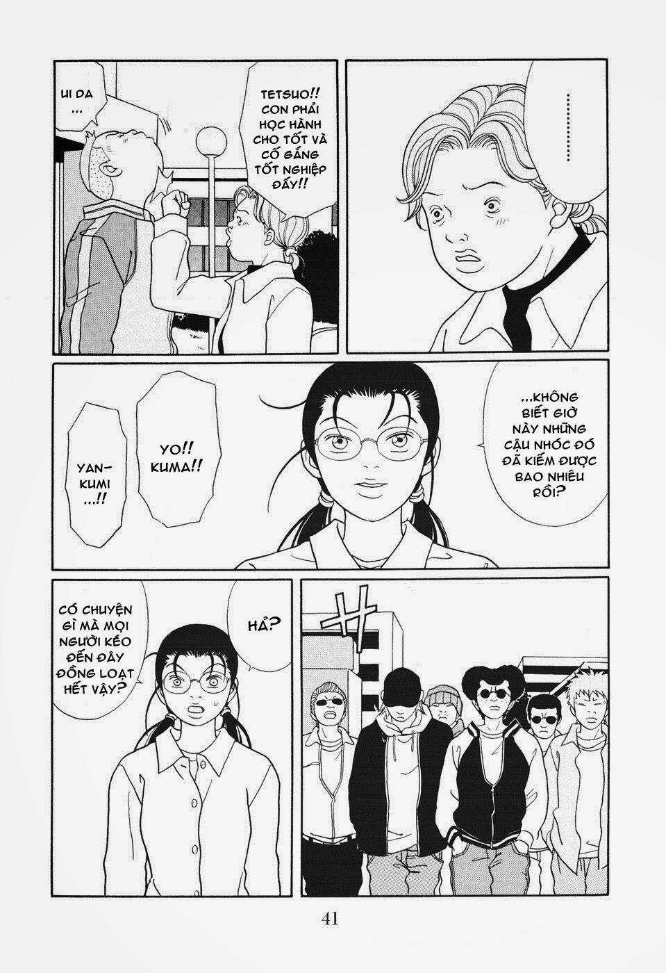 Gokusen Chapter 134 trang 17