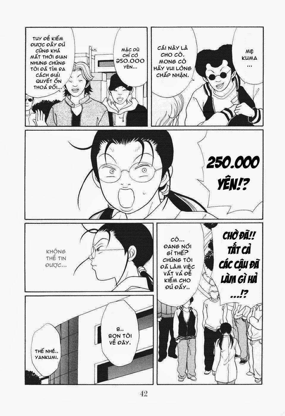 Gokusen Chapter 134 trang 18