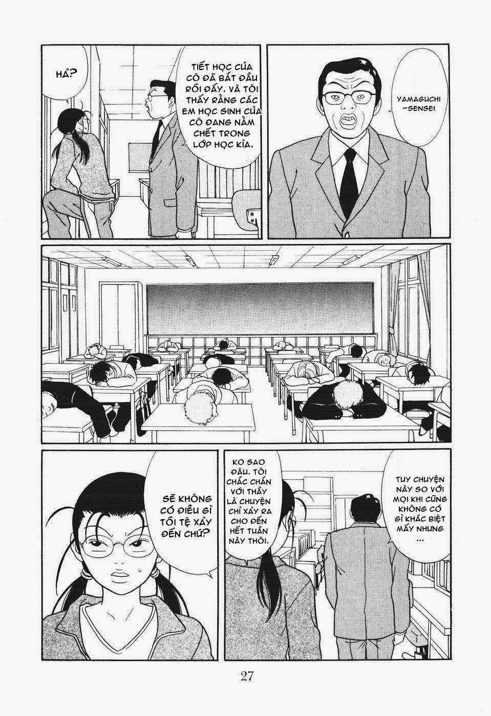 Gokusen Chapter 134 trang 3