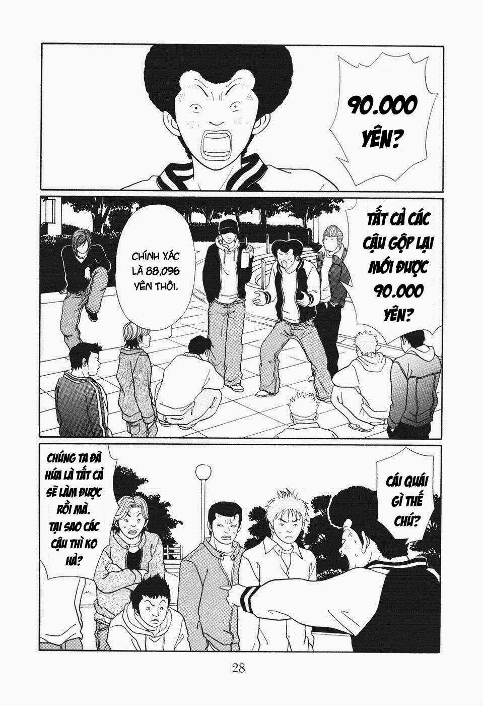 Gokusen Chapter 134 trang 4
