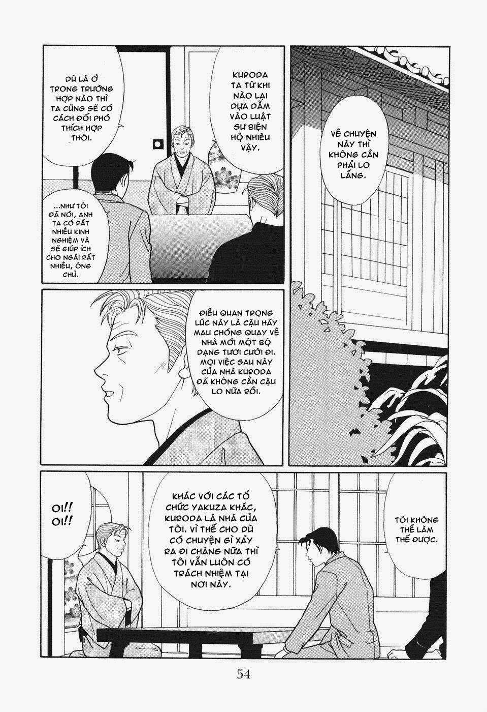 Gokusen Chapter 135 trang 10