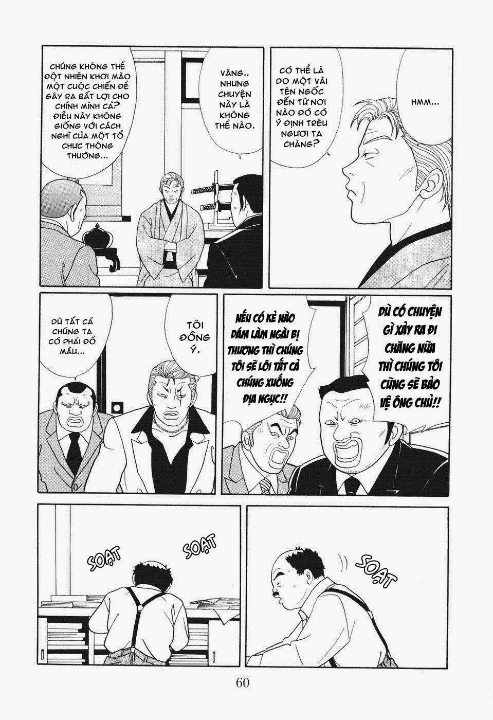 Gokusen Chapter 135 trang 16