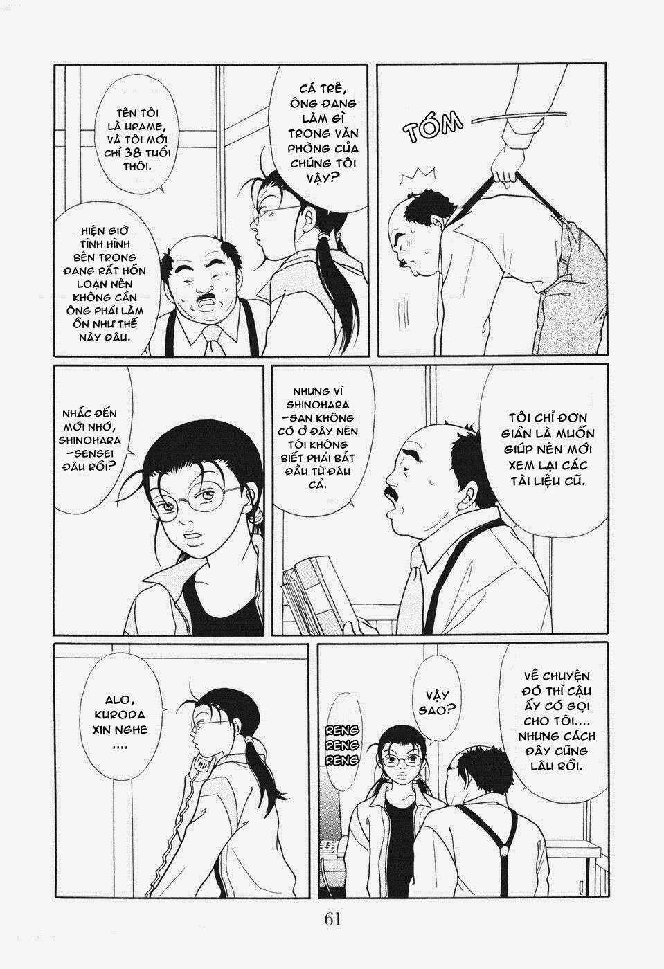 Gokusen Chapter 135 trang 17