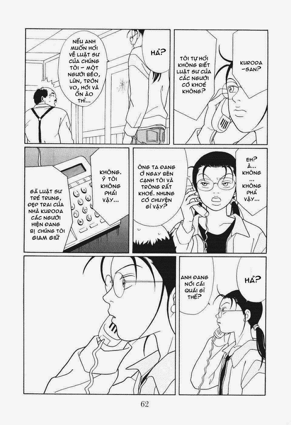 Gokusen Chapter 135 trang 18
