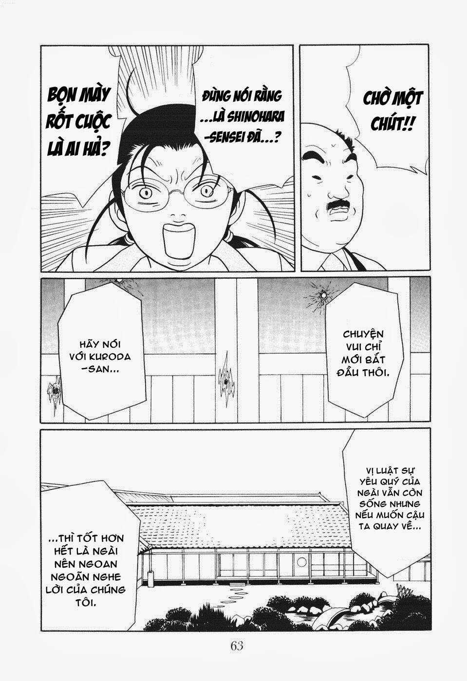 Gokusen Chapter 135 trang 19