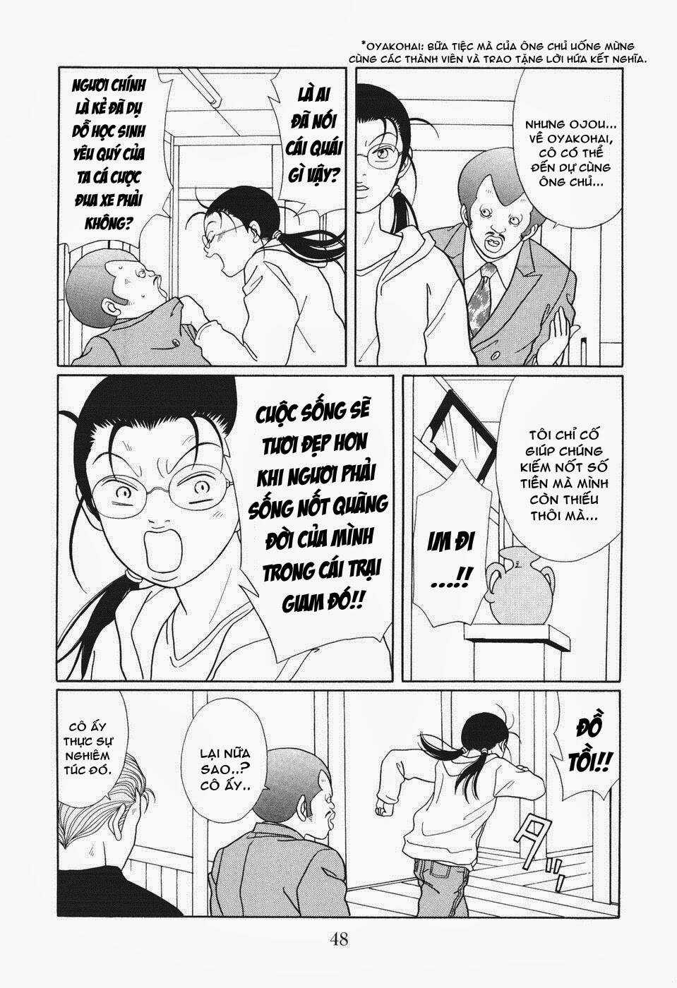 Gokusen Chapter 135 trang 4