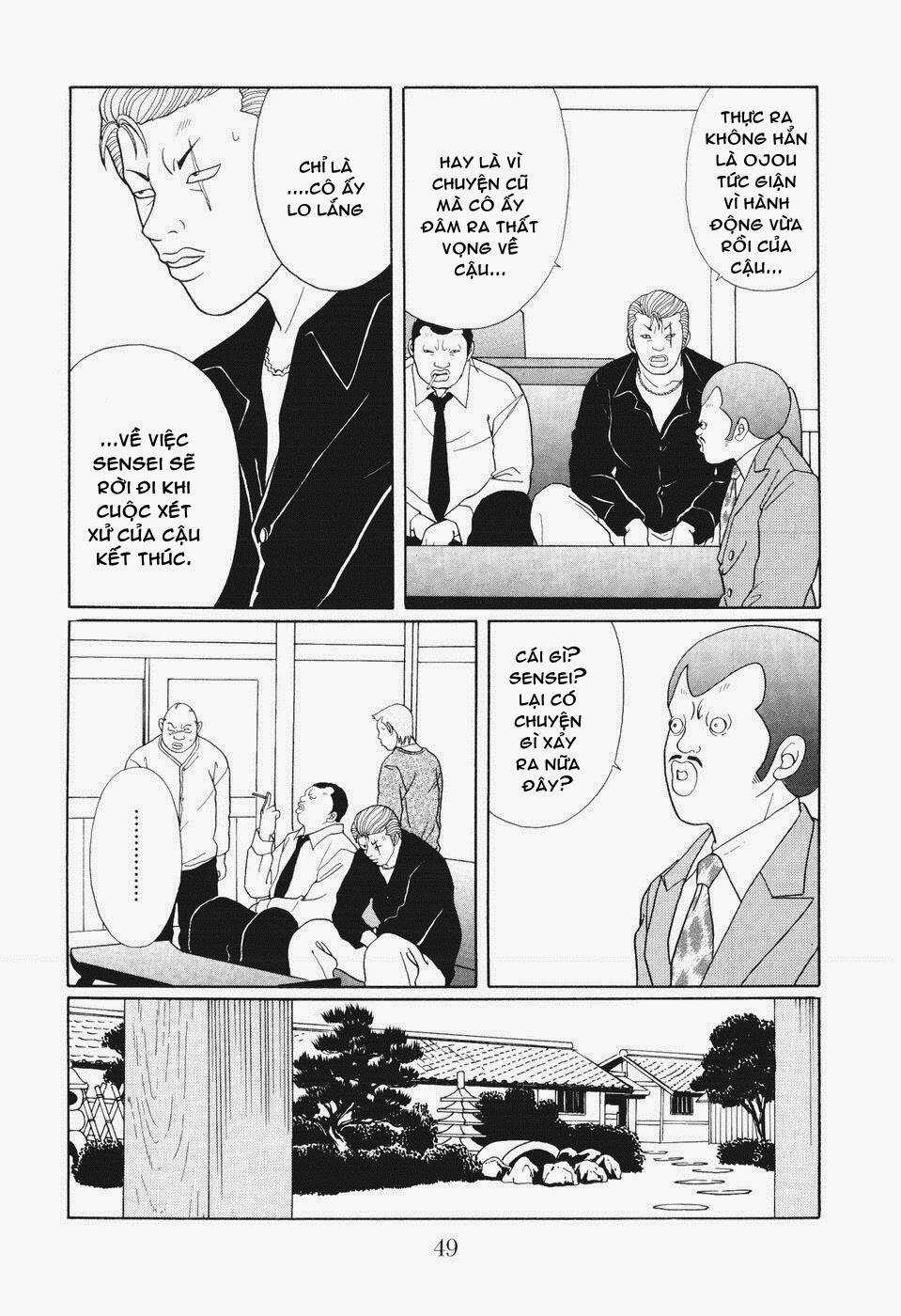 Gokusen Chapter 135 trang 5