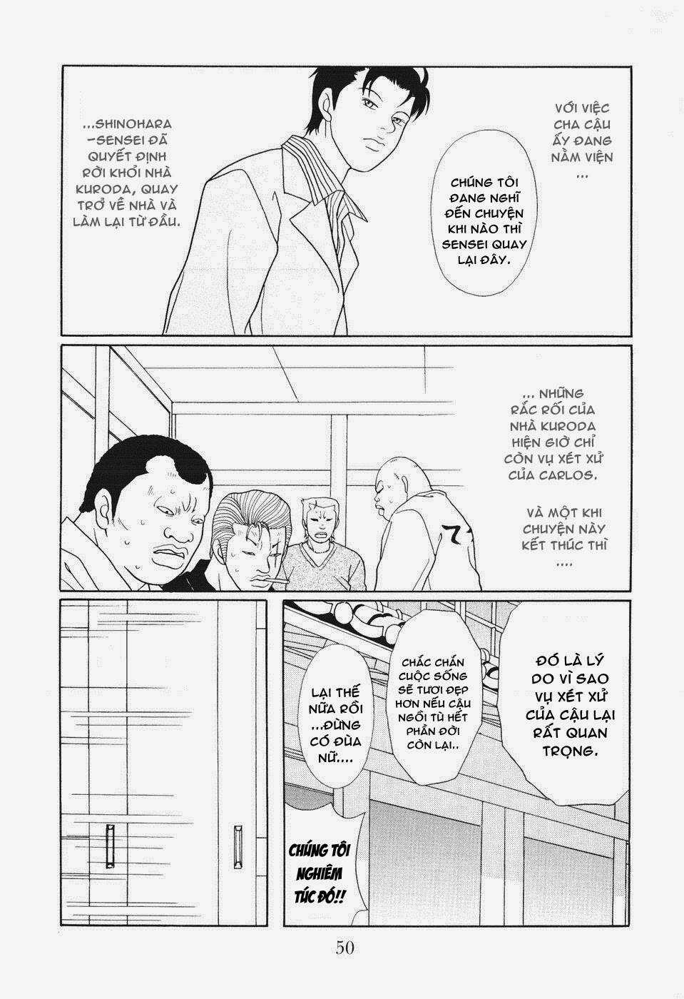 Gokusen Chapter 135 trang 6