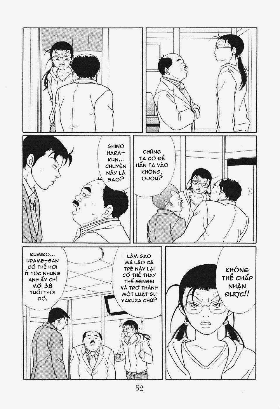 Gokusen Chapter 135 trang 8