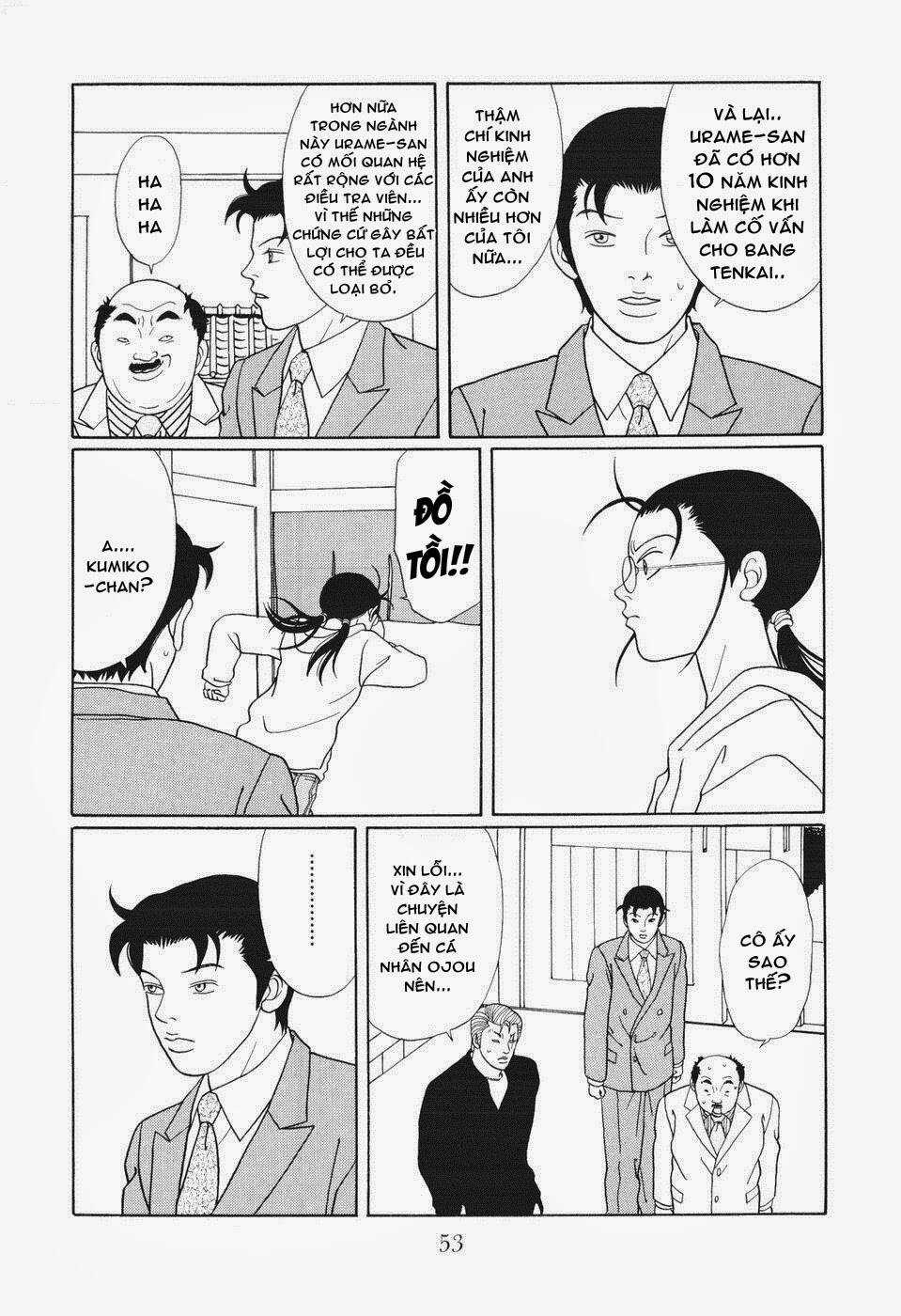 Gokusen Chapter 135 trang 9