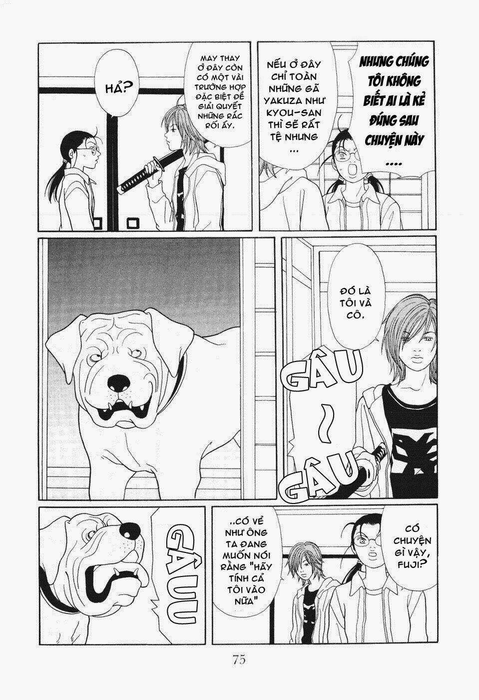 Gokusen Chapter 136 trang 10