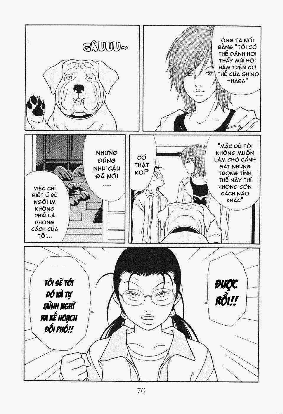 Gokusen Chapter 136 trang 11