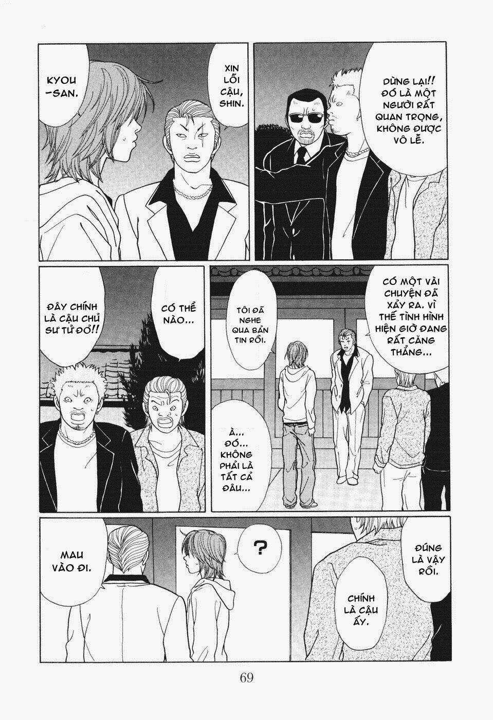 Gokusen Chapter 136 trang 4