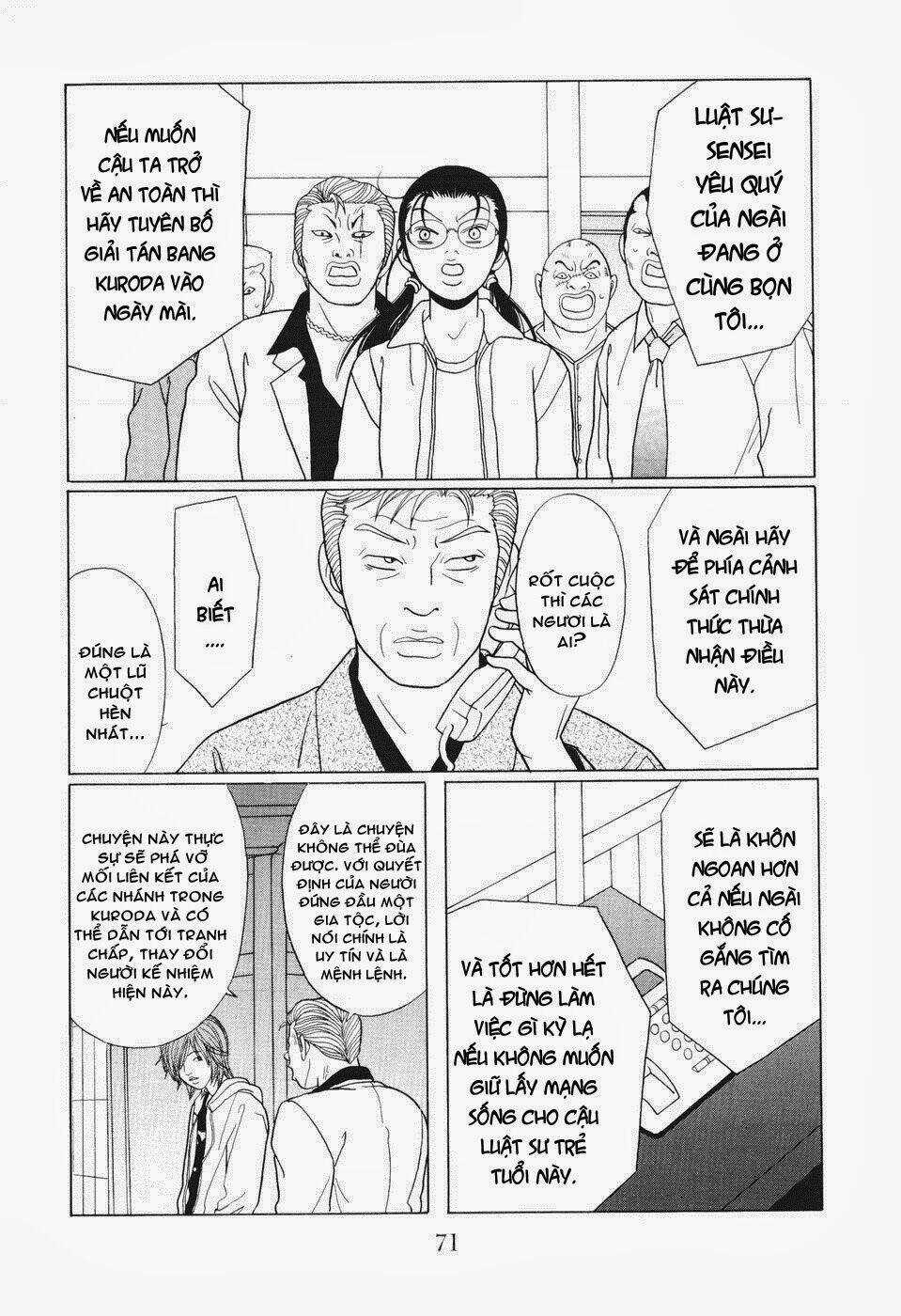 Gokusen Chapter 136 trang 6