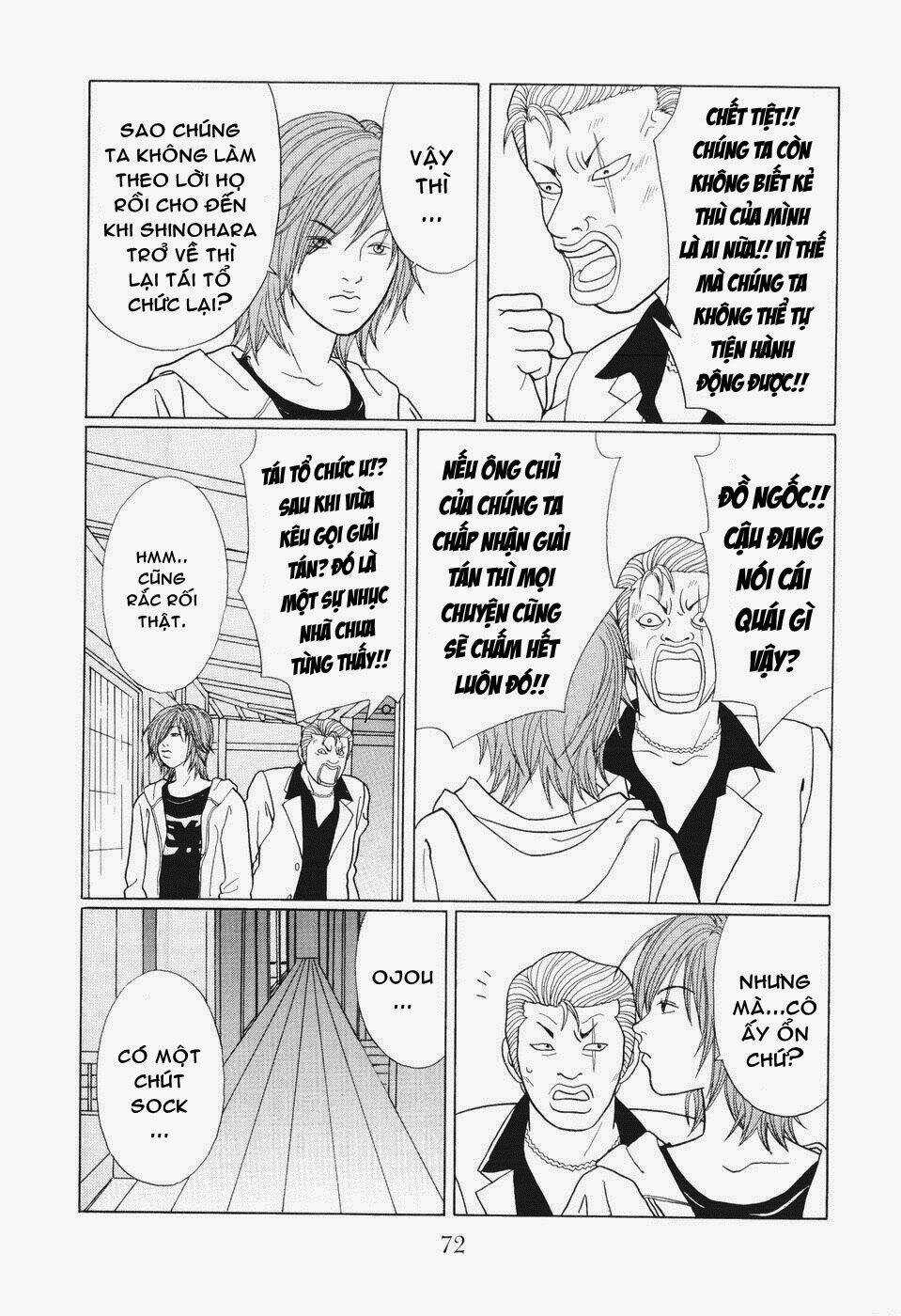 Gokusen Chapter 136 trang 7