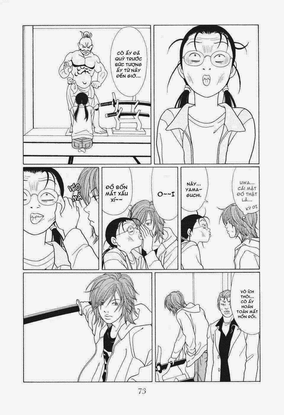 Gokusen Chapter 136 trang 8