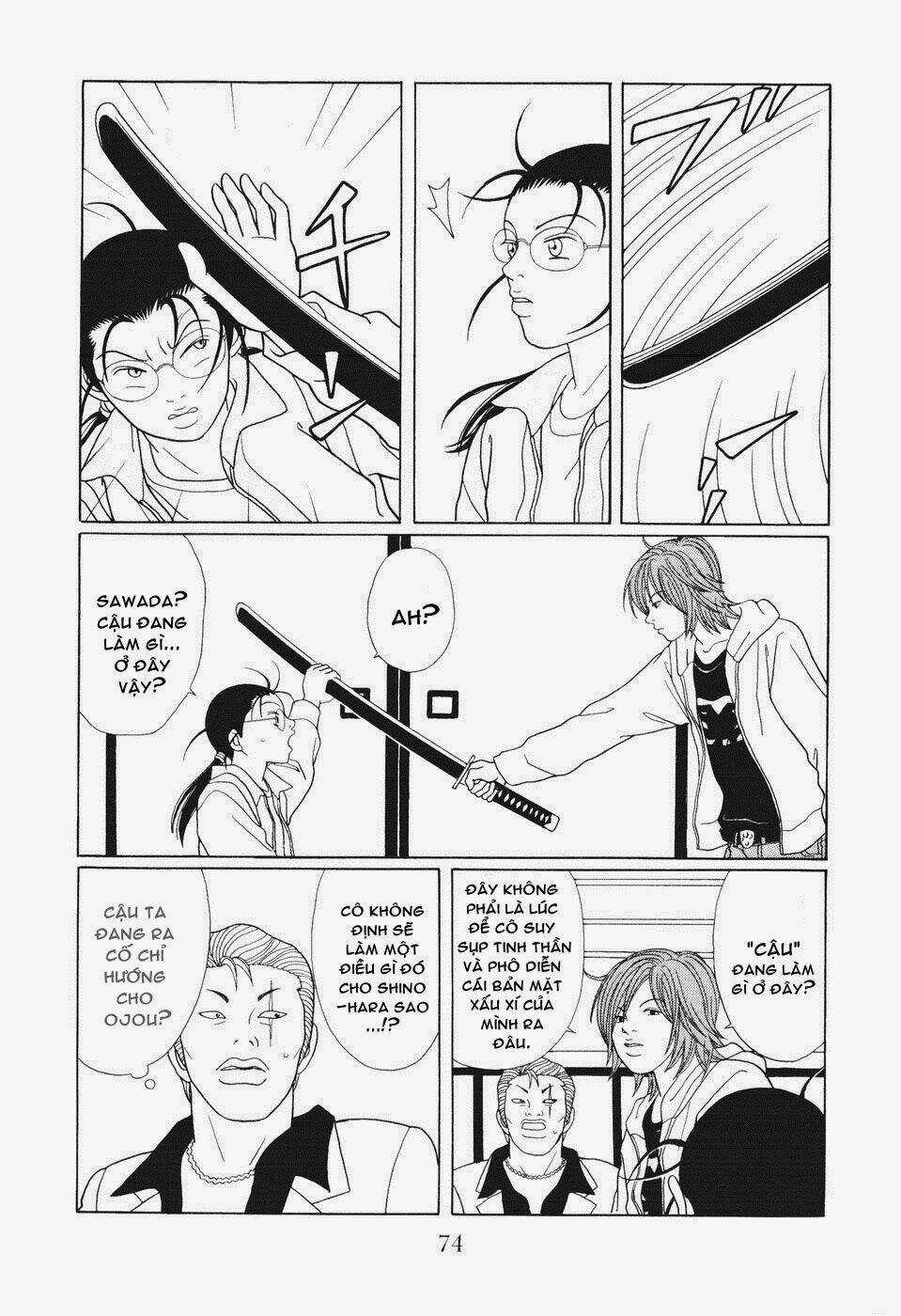 Gokusen Chapter 136 trang 9