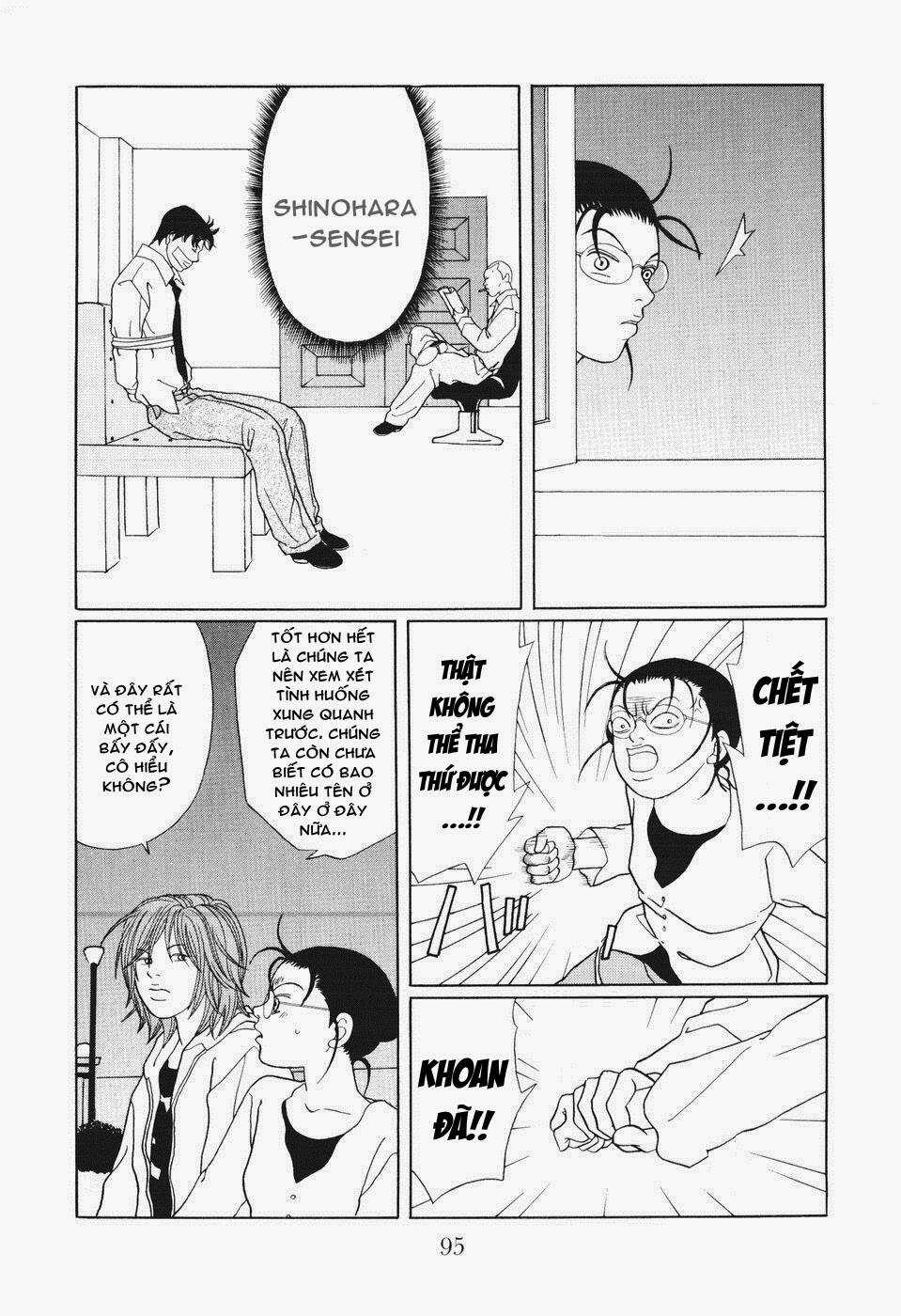 Gokusen Chapter 137 trang 11
