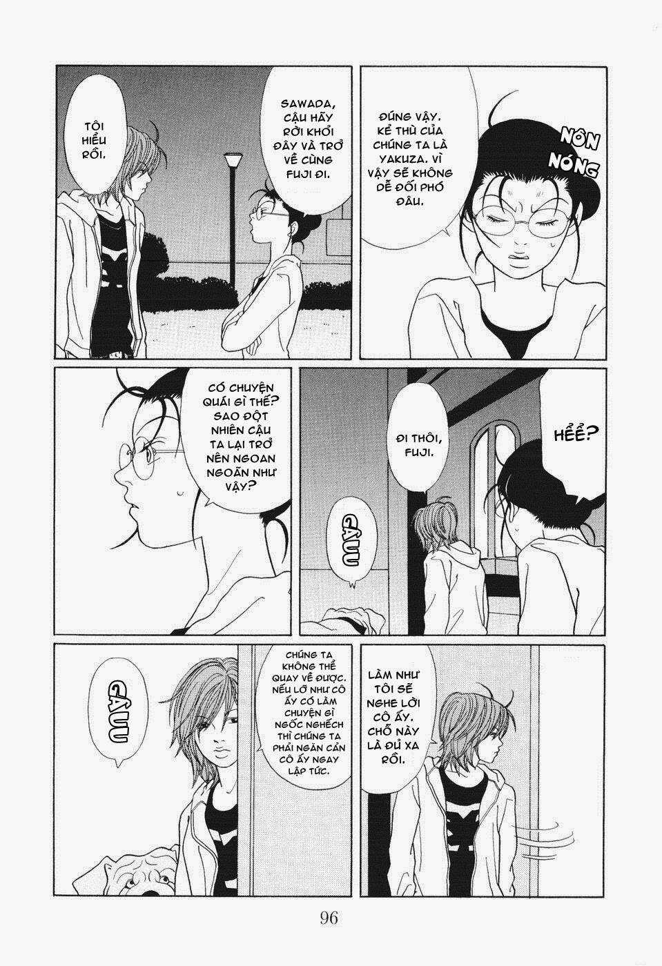 Gokusen Chapter 137 trang 12