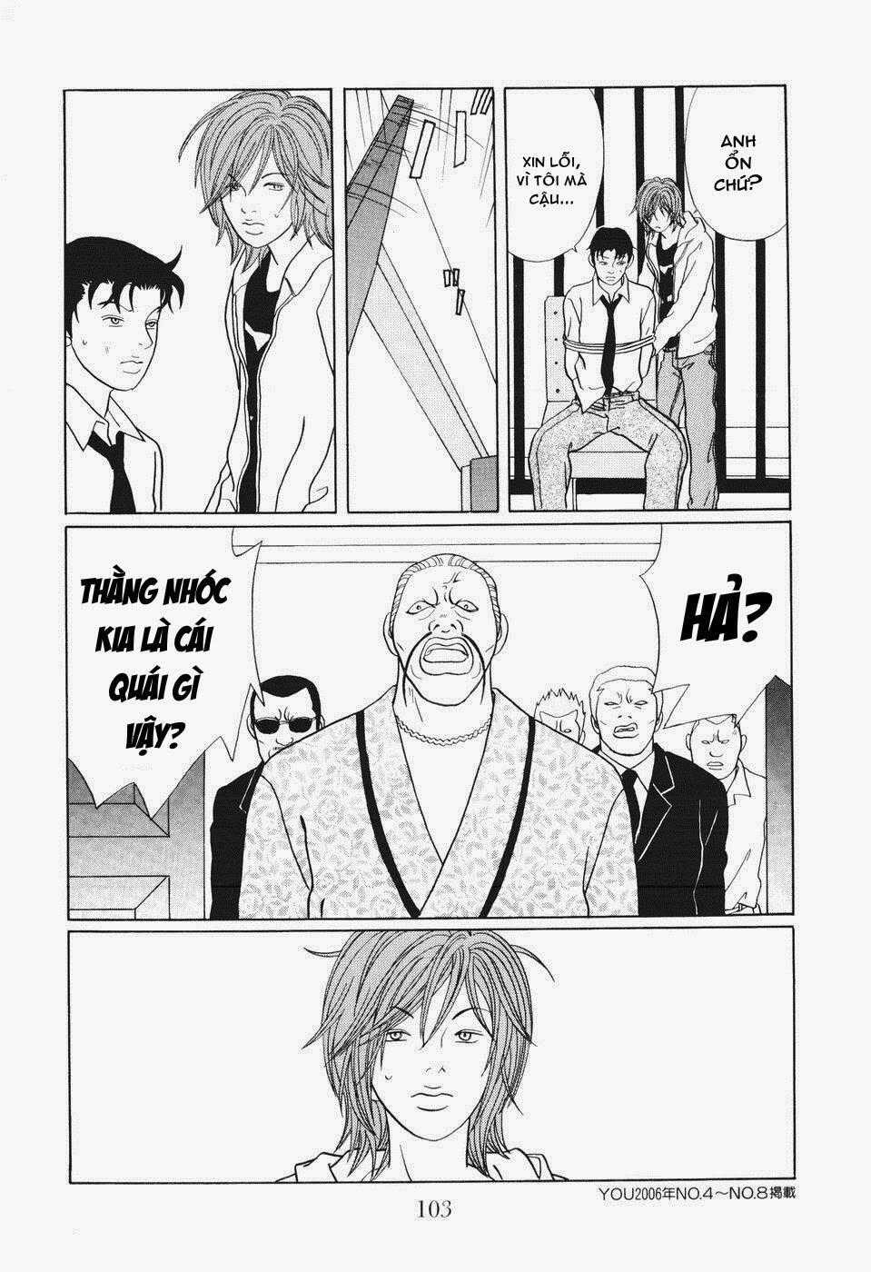 Gokusen Chapter 137 trang 19