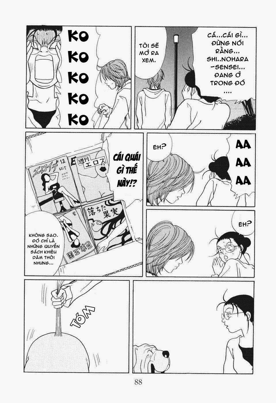 Gokusen Chapter 137 trang 4
