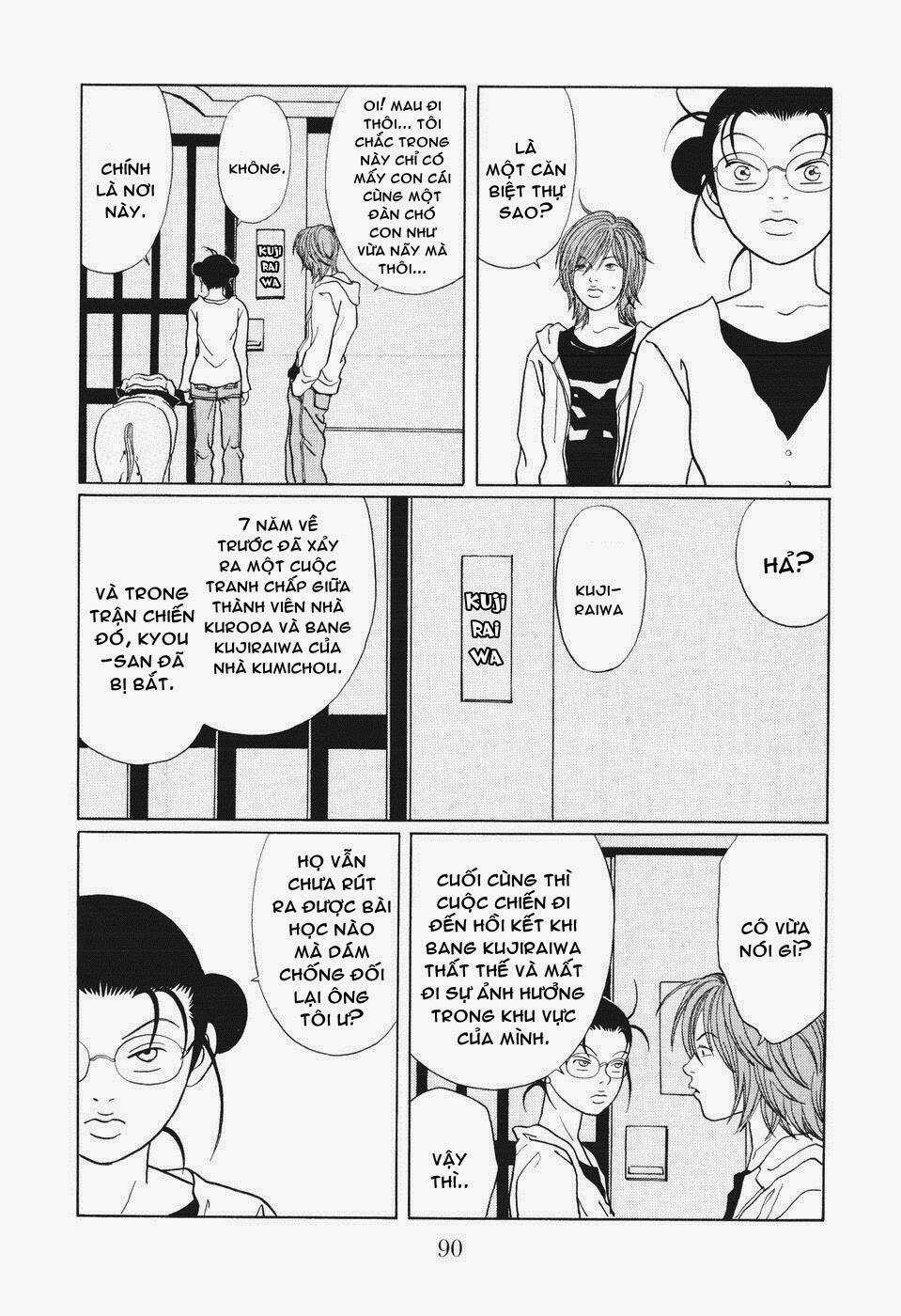 Gokusen Chapter 137 trang 6