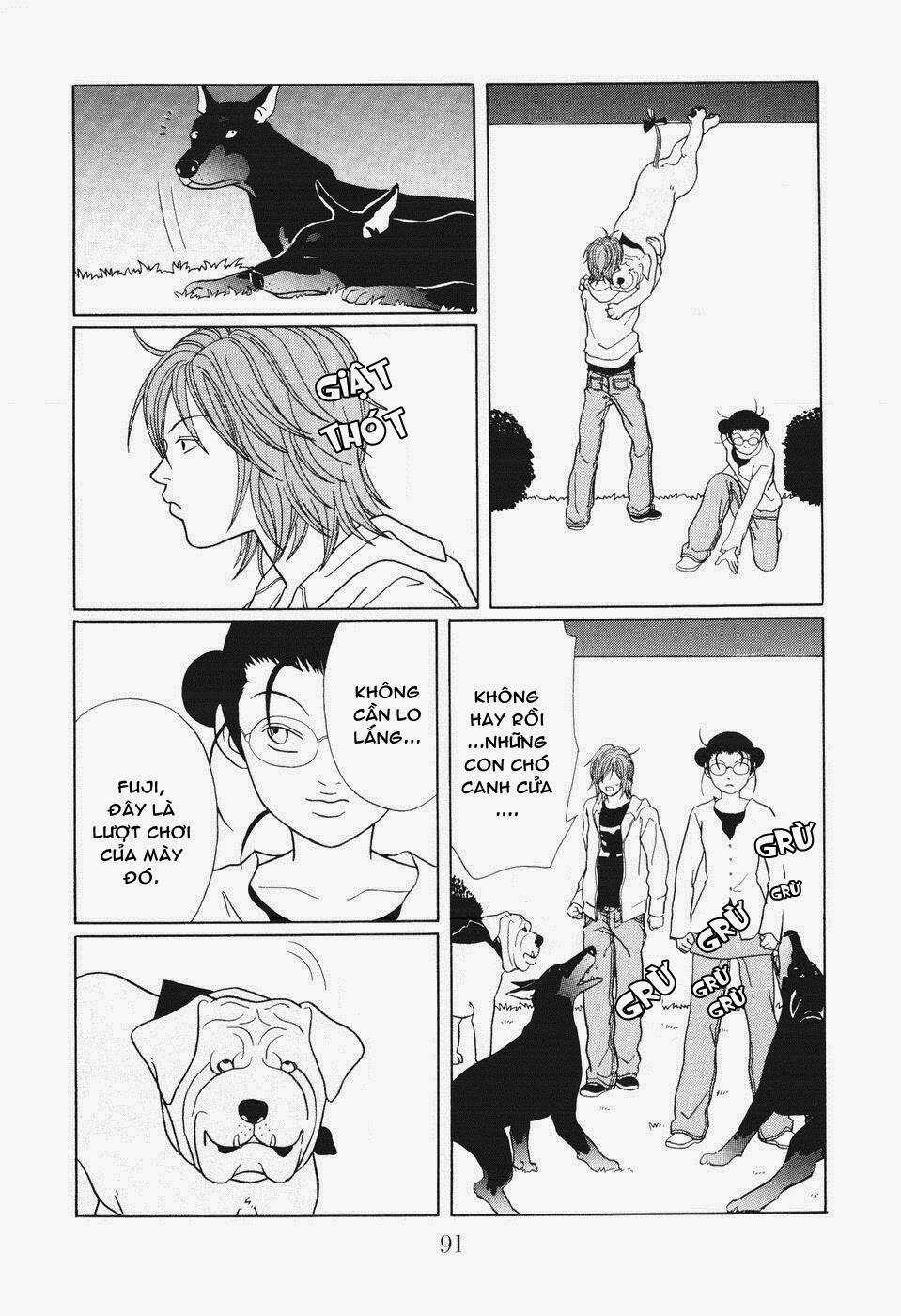 Gokusen Chapter 137 trang 7