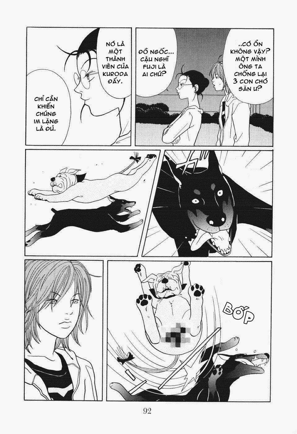 Gokusen Chapter 137 trang 8