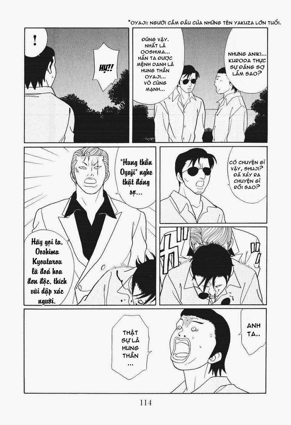 Gokusen Chapter 138 trang 10