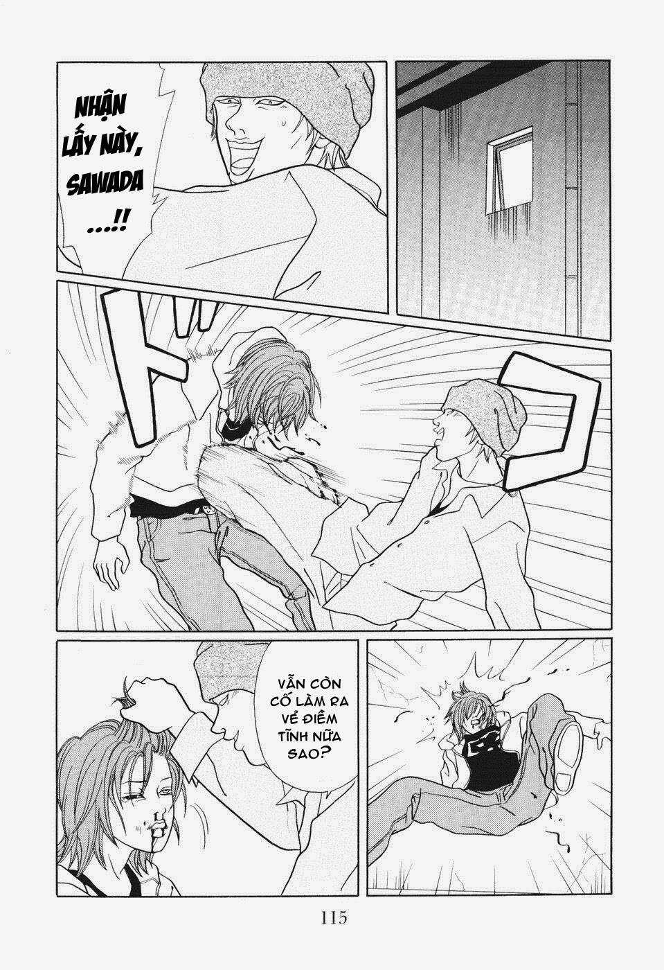 Gokusen Chapter 138 trang 11