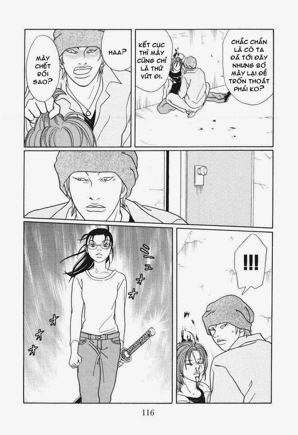 Gokusen Chapter 138 trang 12