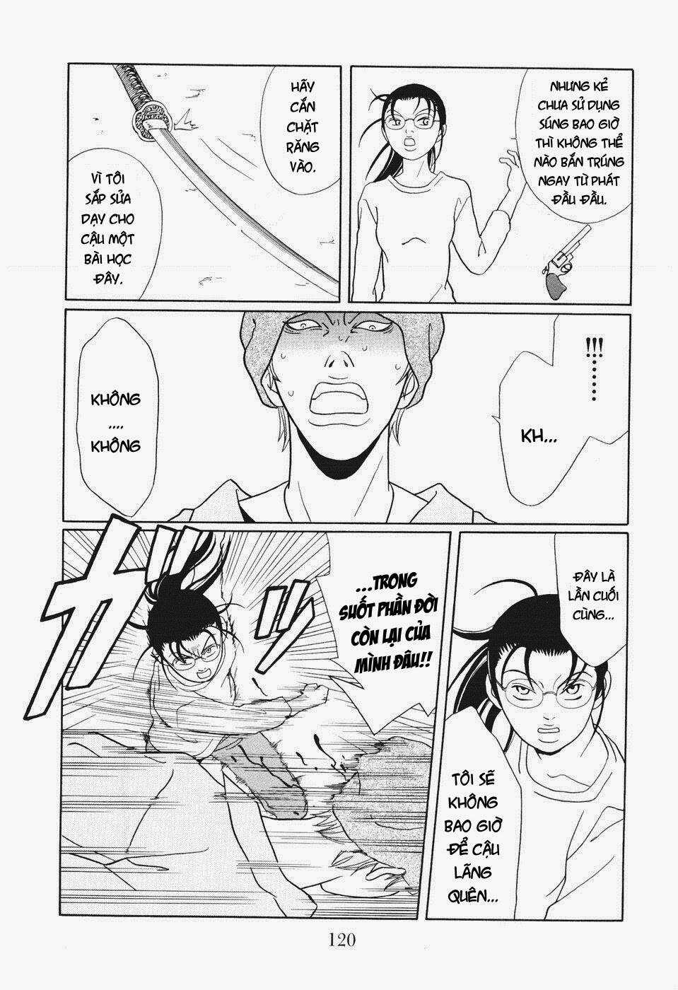 Gokusen Chapter 138 trang 16