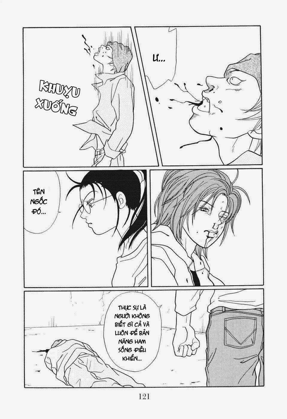 Gokusen Chapter 138 trang 17