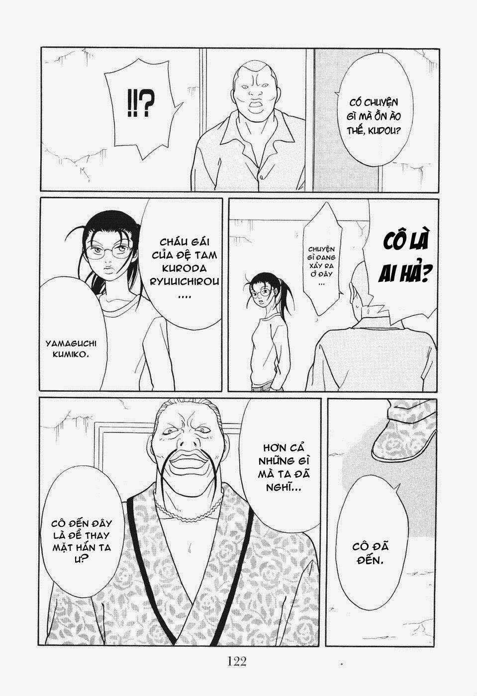 Gokusen Chapter 138 trang 18