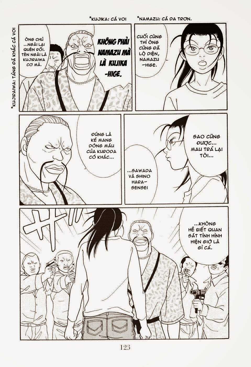 Gokusen Chapter 138 trang 19