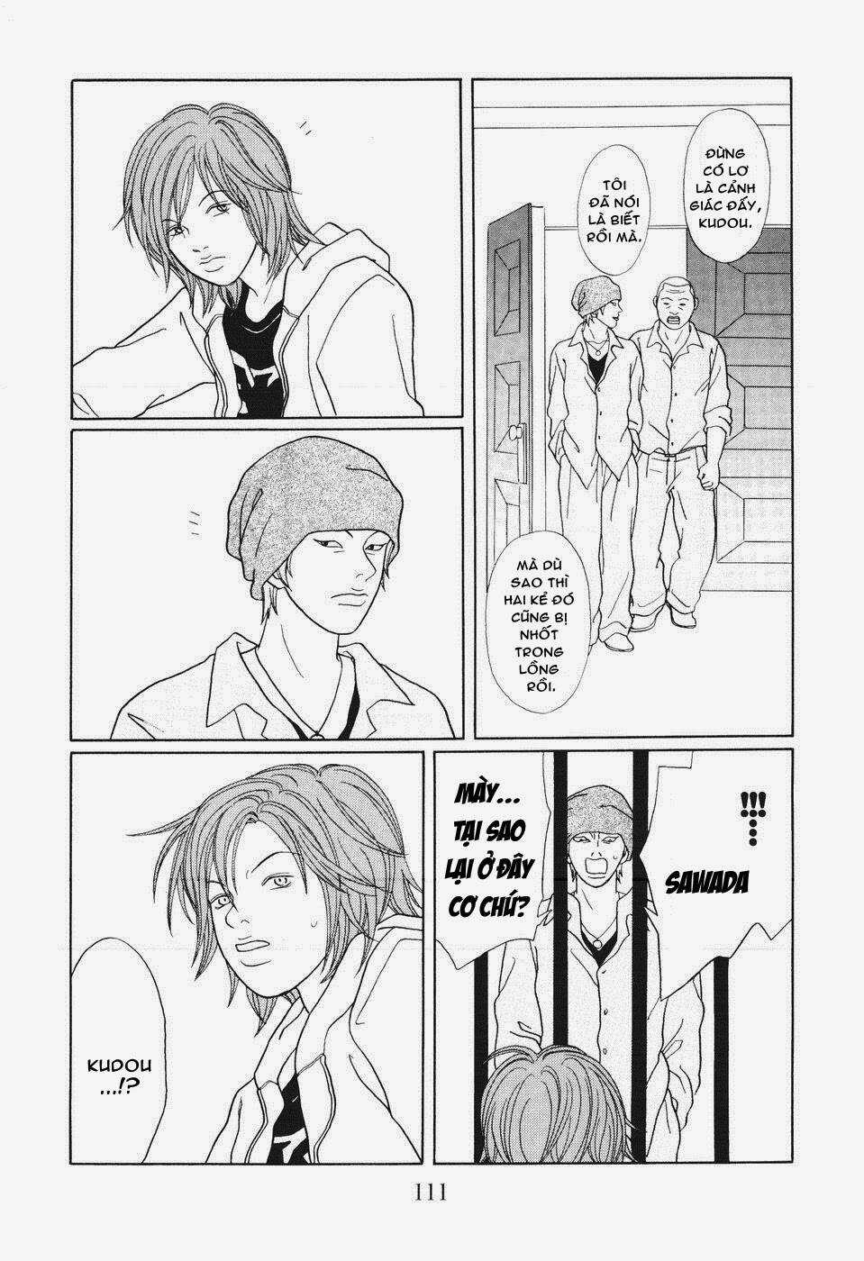 Gokusen Chapter 138 trang 7