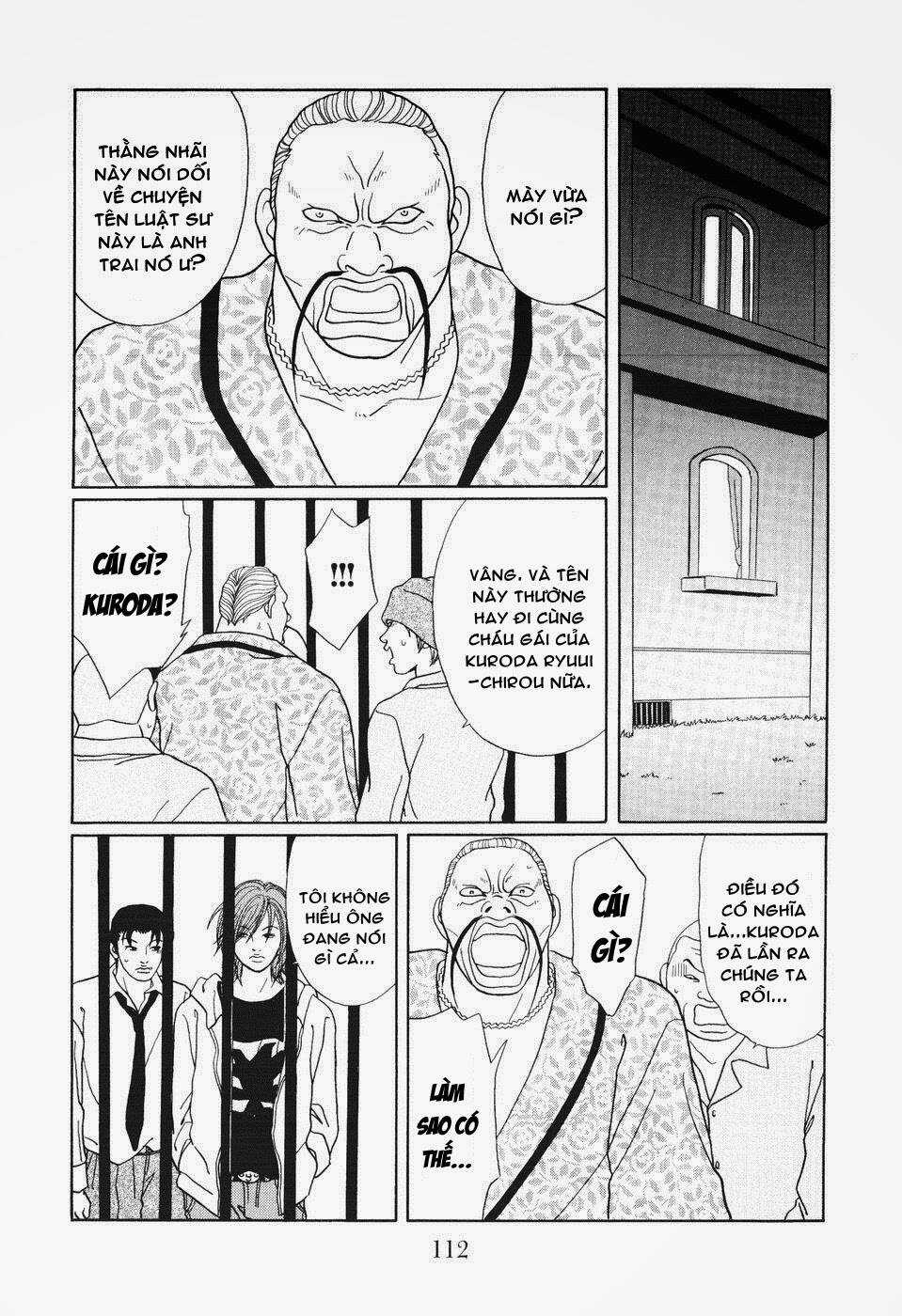 Gokusen Chapter 138 trang 8