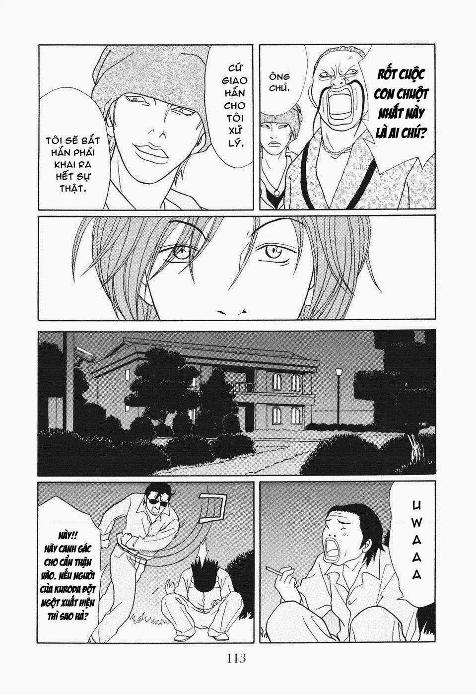 Gokusen Chapter 138 trang 9