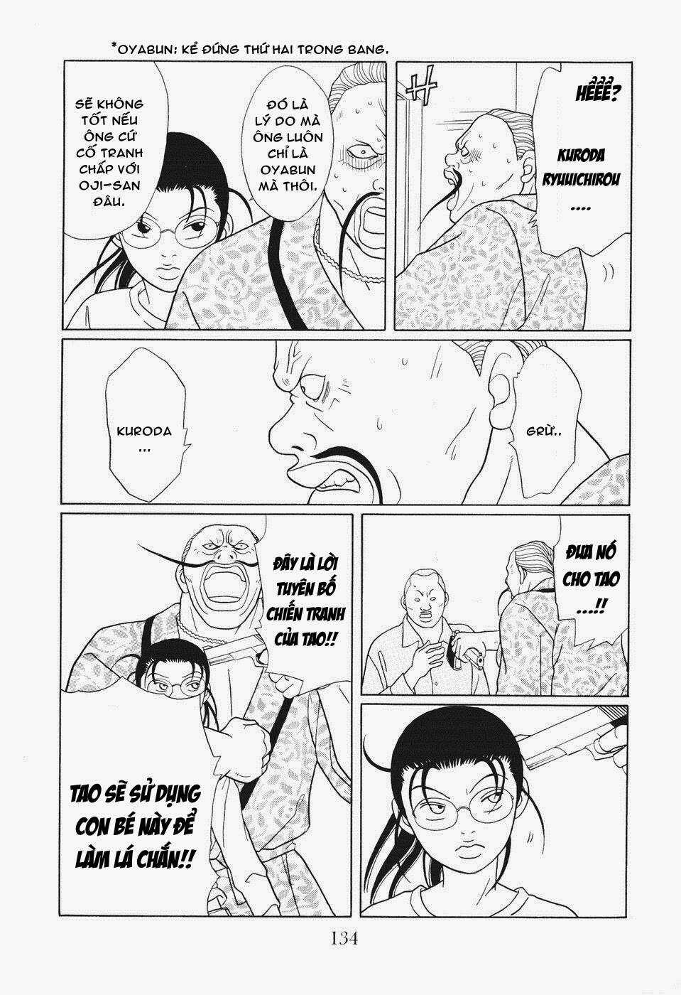 Gokusen Chapter 139 trang 10